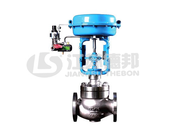 3111Q單座快速切斷閥